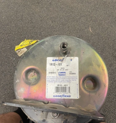 Nuevo de Lote Antiguo Muelle Neumático Universal Goodyear para Vehículos Comerciales 1R12-401 Foto 1 de 4