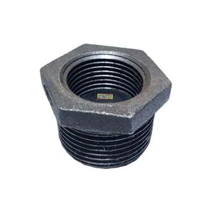 BSP 3/4" Buchse auf 1" Stecker Reduzierstück Step Up Down Adapter für Öl Kraftstoff Dieselpumpe - Bild 1 von 4