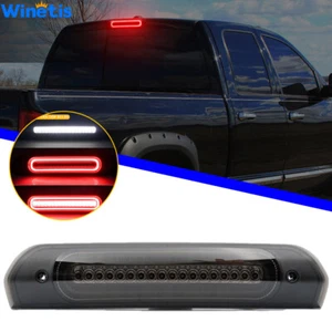 LED 3rd Third Brake Light Cargo Lamp For Dodge RAM 02-09 1500 2500 3500 Smoked - Picture 1 of 10