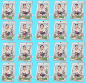 20 Pro Mold 1952-1956 TOPPS 1-SCREW SCREWDOWN Vintage CARD Recessed Baseball - Picture 1 of 1