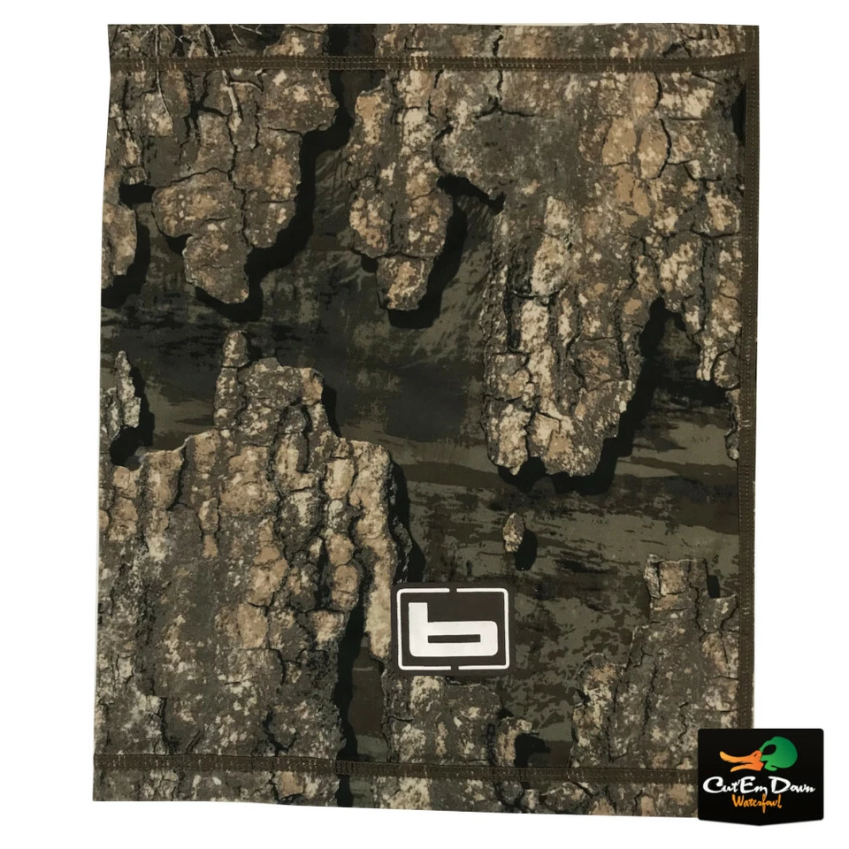 NEW BANDED ULTRA LIGHT NECK GAITER - NECK WRAP - B1080007 - MOISTURE WICKING - Image 1 of 1