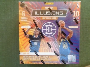 2021 NBA PANINI ILLUSIONS MEGA BOX FREE SHIP. - Bild 1 von 3