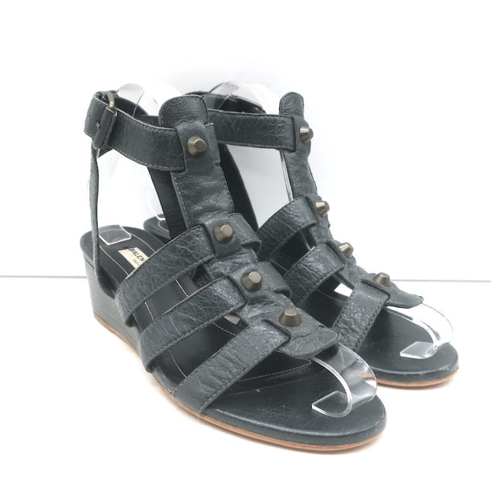 シューズ・サンダルその他 BALENCIAGA Woman Heeled sandals Grey 743057WBDK3 8110 20113378_50568265_600.jpg