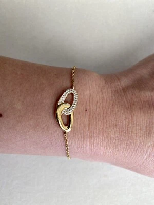 Браслет из 18-каратного золота с бриллиантами IPPOLITA - Изображение 1 из 4