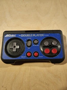 ACCLAIM DOUBLE PLAYER - VINTAGE REPLACEMENT NES WIRELESS CONTROLLER - Picture 1 of 2