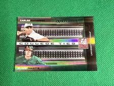 2008 Donruss Elite Extra Edition College Ties Green #35 Gutierrez Tekotte /1500