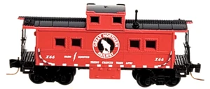Z Micro-Trains MTL 535 00 450 Great Northern Caboose # X66 NIB - Picture 1 of 7