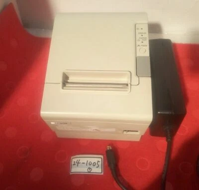 Epson Micros TM-T88IV M129H  POS Thermal Receipt Printer  USB - Image 1 of 3