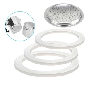 Stove Top Coffee Maker Espresso Moka/Replacement Spare Rubber Gasket Seal Ring*1 - Picture 1 of 39