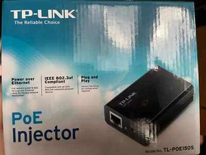 TP Link PoE Injector TL-POE150S - Power Over Ethernet - Photo 1/3