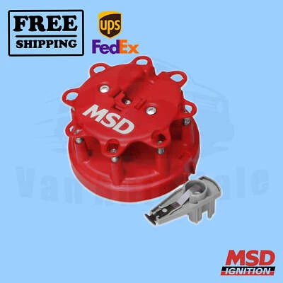 Distributor Cap and Rotor Kit MSD for Lincoln Town Car 1985-1990 - Image 1 of 2
