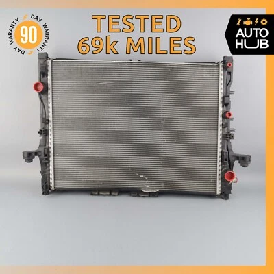 14-17 Mercedes W222 S550 S63 AMG Engine Water Cooling Aux Radiator OEM 69k - Image 1 of 4