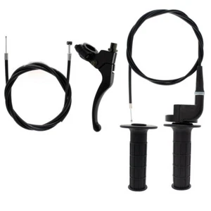 Empuñadura de manillar cable acelerador freno palanca derecha 7/8" para mini bicicleta 50cc-250cc - Imagen 1 de 1