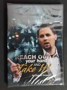 "Reach Out Your Hand And Take It" DVD Gabriel Swaggart Christian 2009 BRAND NEW - Imagen 1 de 4