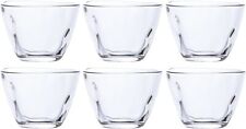 Adelia Tebineri Ginjo 6 pieces set P-6614 Sake Cup glass 90ml Clear New