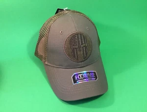 HIGHLAND TACTICAL Men’s Snapback Hat Mesh Back ONE SIZE Green - Picture 1 of 12