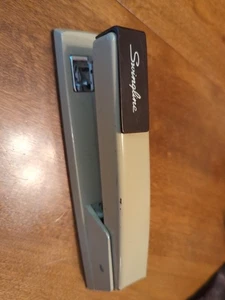 Swingline #747 Two Tone Metal Desk Stapler Lite Brown Made In USA Pre-owned  - Picture 1 of 16
