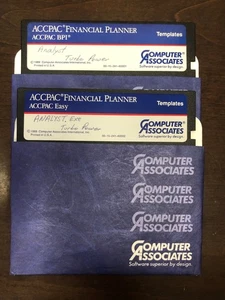 Accpac Finanzplaner BPI / IBM / PC - Bild 1 von 3