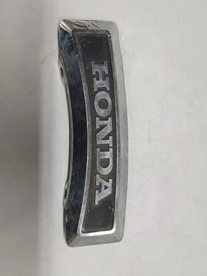 Honda CB650 1982 emblema de cubierta de horquilla 61401-460-000 Foto 1 de 4