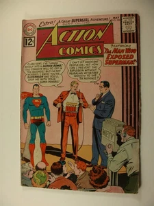 DC Comics Action Comics No. 288 MAY 1962 Comic Book (GD+) - Picture 1 of 3