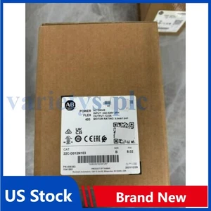 Allen-Bradley 22C-D012N103 PowerFlex 400 5,5 kW 7,5 HP unidad de CA sin impuestos de EE. UU. - Imagen 1 de 5