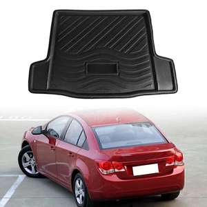 Alfombrilla de bandeja de piso para maletero trasero de auto para Chevrolet Cruze Sedán 2009-15 - Imagen 1 de 10