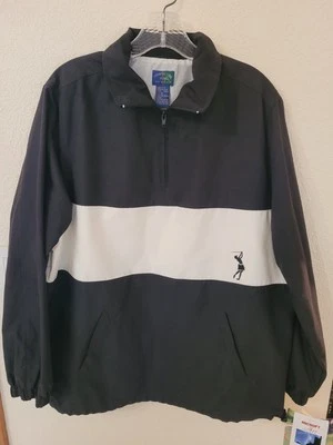 90's Country Club Golf By Koret Women's 1/4 Zip Pullover Jacket (Size M) 24"Ptp  - Image 1 of 4