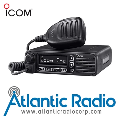 Icom IC-F6130D Mobile Two-Way Radio - UHF (400-512MHz) - Analog and Digital - Image 1 of 3