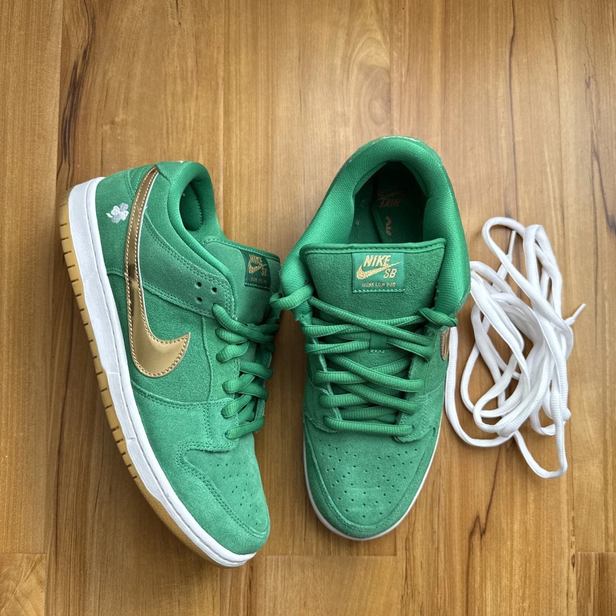 【美品】NIKE SB DUNK LOW LUCKY GREEN【28.5】 Nike Dunk Low Lucky Green for Sale | Authenticity Guaranteed | eBay