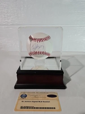 Bo Jackson Autographed Signed Baseball with COA - Image 1 of 4