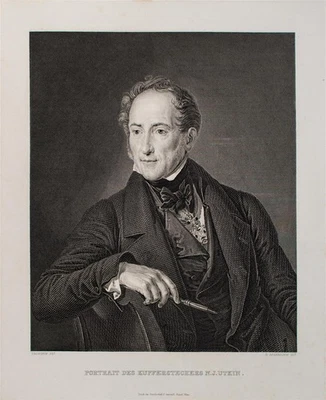 Tropinin Portrait Nicolas Utkin Radierung russischer Kupferstecher 1891 - Bild 1 von 2