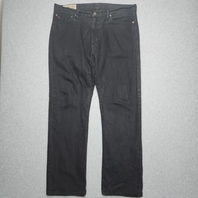 Polo Ralph Lauren Jeans 38x34 Black Classic Fit 867 Straight - Image 1 of 4