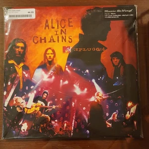 Alice In Chains - MTV Unplugged 2xLP Vinyl Cantrell Staley Star Kinney Grunge - Picture 1 of 15