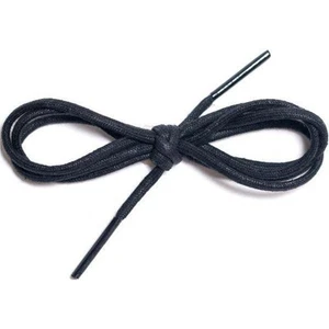 6 Pairs 1/8" Waxed Cotton Round Dress Shoelaces - Picture 1 of 23