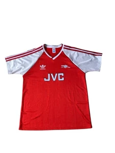 Adidas Arsenal Trikot Herren XL (44/46) 1988/90 Home Rot Authentic Original  - Bild 1 von 16