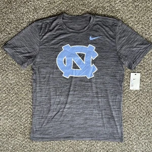 Men's North Carolina Tar Heels UNC Nike T-Shirt Velocity Dri-Fit Size Large NEW - Picture 1 of 5