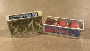 Patio Companion Citronella Tomato and Asparagus wax Candles NIB - Picture 1 of 8