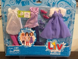 Lote Ropa Muñeca Liv Spin Master Ropa Múltiples Trajes - Imagen 1 de 5