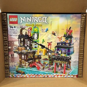 LEGO NINJAGO City Markets 71799 Sealed Brand New In Box - Picture 1 of 7