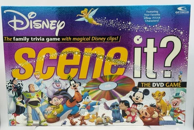 Screenlife Scene It? DVD Board Game (First Edition) - DR05 - Image 1 of 3
