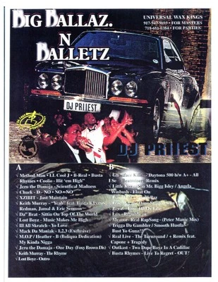 DJ Priiest- Big Ballaz N Balletz.  - Image 1 of 4
