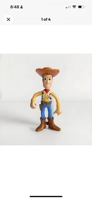 迪士尼玩具总动员 4 会说话的伍迪警长可动人偶 — 第 1/4 张图片