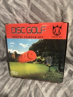 Crown Me Disc Golf Deluxe Starter Set - Image 1 of 4