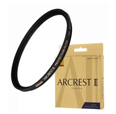 Nikon lens filter ARCREST II PROTECTION FILTER 95mm F Z Mount Clear Japan #1080 - Image 1 of 3