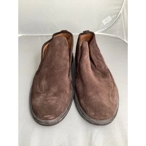 Peter Millar Herren Excursionist Crafted Chukka Stiefel-Größe 11M braun Wildleder neu ohne Karton - Bild 1 von 7