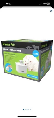 Pet Water Fountain - Image 1 of 2