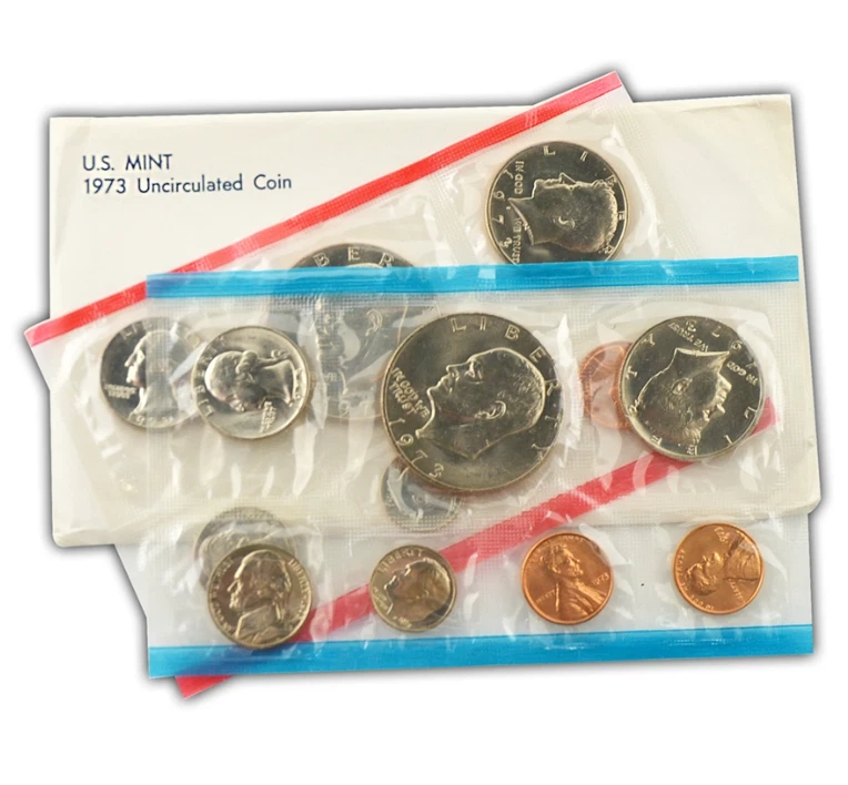 1973 United States Mint Set - 13 piece - OGP - Image 1 of 1
