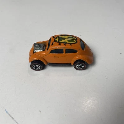 Hot Wheels Redlines 1967 Custom Volkswagen Bug Orange - Image 1 of 4