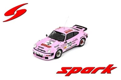 1:43 SPARK Porsche 911 934 #70 Le Mans 1981 Perrier Bertapelle Salam S9846 - Immagine 1 di 2