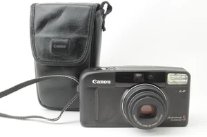 Canon Autoboy S Compact Film Camera, Black - No Customs Fees US - Picture 1 of 8